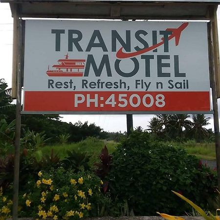 Transit Motel Mulifanua Bagian luar foto