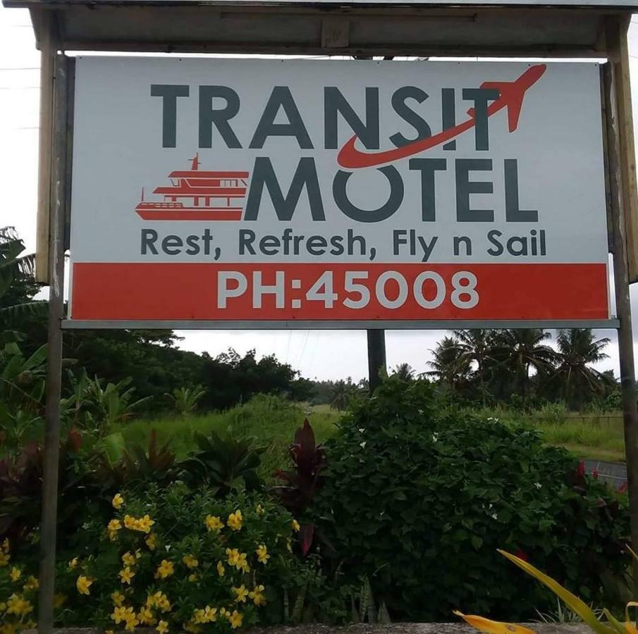 Transit Motel Mulifanua Bagian luar foto